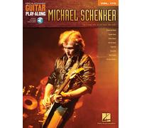 Michael Schenker Guitar Book and Audio Online Hal Leonard