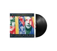 Michael Schenker 'My Years With UFO' 2LP Black Vinyl