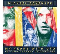 Michael Schenker My Years With UFO (50th Anniversary Celebration 1972-1978) CD