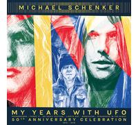 Michael Schenker – My Years with UFO – CD – Multicolor Onesize