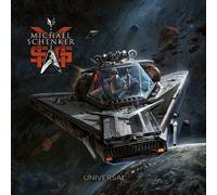 Michael Schenker - Universal [New Vinyl LP] Black, Blue, Colored Vinyl, White