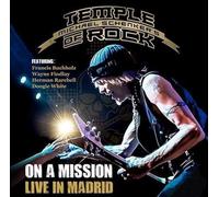 Michael Schenker - Michael Schenker's Temple Of Rock - On A Mission - Live In Madrid [2CD]