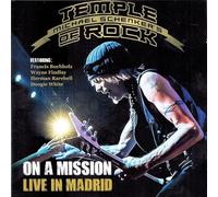 Michael Schenker - Michael Schenker's Temple Of Rock - On A Mission - Live In Madrid [2CD]