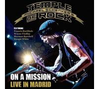 MICHAEL SCHENKER'S TEMPLE OF ROCK - ON A MISSION: LIVE IN MADRID NEW CD