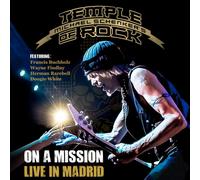 MICHAEL SCHENKER'S TEMPLE OF ROCK - ON A MISSION: LIVE IN MADRID NEW CD