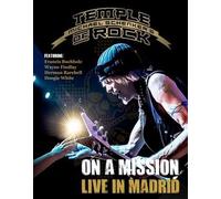 Michael Schenkers: Temple of Rock on a Mission Live Madrid - Blu-Ray Region 1