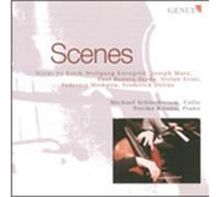 Schlechtriem:Kitano - SCENES - WERKE FÜR CELLO UND KLAVIER