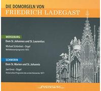 Michael Schoenheit - Cathedral Organs By Friedrich Ladegast