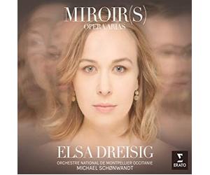 Michael Schonwandt - Elsa Dreisig Miroirs - CD - P2222z