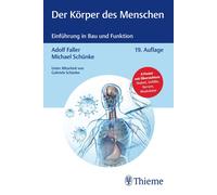 Michael Schünke Der Körper des Menschen: Einführung in Bau und Funkt (Paperback)