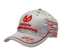 Michael Schumacher 2011 cap silver/red