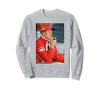 Michael Schumacher At Silverstone GP Motor Racing Driver Sweatshirt