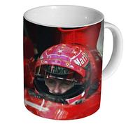 Michael Schumacher F1 Ceramic Coffee Mug/Cup