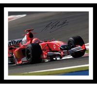 Michael Schumacher - F1 Formula One Autographed Signed & Framed Photo Display 2