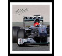 Michael Schumacher - F1 Formula One Autographed Signed & Framed Photo Display