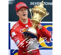 Michael Schumacher - F1 Formula One Signed Autograph A4 Photo Print 1