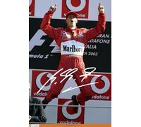 Michael Schumacher - F1 Formula One Signed Autograph A4 Photo Print