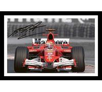 Michael Schumacher - F1 Formula One Signed Autograph & Framed Photo Display