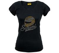 Michael Schumacher helmet women's t-shirt., Black , L