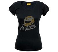 'Michael Schumacher Lady Top Gold Helmet, Black
