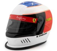 Michael Schumacher Mini Helmet 1996 Spain GP 1:2