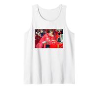 Michael Schumacher Motor Racing Driver at Silverstone GP Tank Top