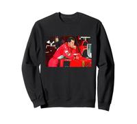 Michael Schumacher Motor Racing Driver Silverstone GP Sweatshirt