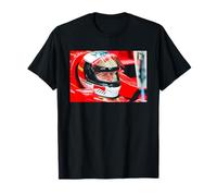 Michael Schumacher Racing Driver At Motor GP Silverstone T-Shirt