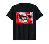 Michael Schumacher Racing Driver at Motor GP Silverstone T-Shirt