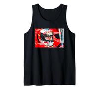 Michael Schumacher Racing Driver at Motor GP Silverstone Tank Top
