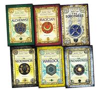 Michael Scott The Secrets Of The Immortal Nicholas Flamel 6 Books Collection ( The Alchemyst, The Magician, The Sorceress, The Necromancer, The Warlock, The Enchantress)
