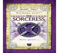 Michael Scott The Sorceress Paperback Book Michael Scott Multicolor