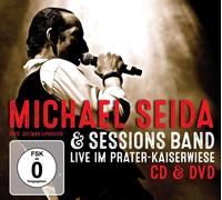 Michael Seida – Seida Live im Prater-Kaiserwiese – CD – US Import