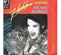 MICHAEL SEMBELLO - Flashdance MANIAC / MICHAEL SEMBELLO / Bildhülle 1983 / Deutsche Pressung / Casablanca # 812 516-7 / 7" Vinyl Single Schallplatte