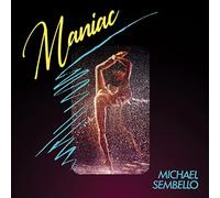 MICHAEL SEMBELLO - MANIAC - Vinyl Record 7 - 88 - E4z