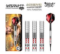 Michael Smith Achieve 90% Tungsten Soft Tip Darts by Shot