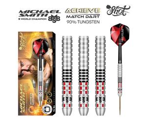Michael Smith Achieve 90% Tungsten Steel Tip Darts by Shot