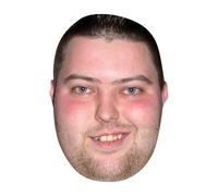 Michael Smith Darts Player Celebrity Face Fancy Dress Costume for Parties