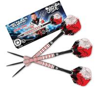 Michael Smith Game Day Steel Tip Dart Set-90% Tungsten Dart Professional Darts for Bristle Dartboard