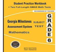 Michael Smith Georgia Milestones Assessment System Subject Test Mathematics Michael Smith Multicolor