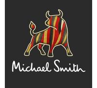 Michael Smith Logo Men's Hoodie - Black / L