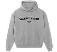 Michael Smith Men's Hoodie - Gray / 3XL