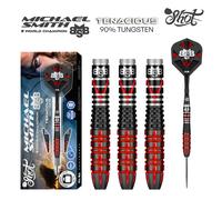 Michael Smith Tenacious 90% Tungsten Steel Tip Darts by Shot