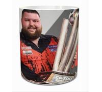 Michael Smith World Darts Champion 2023 Ceramic Mug Darts Mug