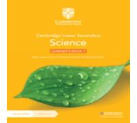 Michael Smyth Cambridge Lower Secondary Science Learner's Book 7 with Digital Access (1 Year) Book Michael Smyth Multicolor