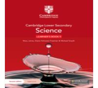 Michael Smyth Cambridge Lower Secondary Science Learner's Book 9 with Digital Access (1 Year) Book Michael Smyth Multicolor