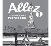 Michael Spencer Allez 1 Grammar & Skills Workbook (Pack of 8) Paperback Michael Spencer Multicolor