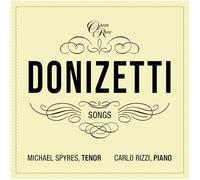 Michael Spyres Car - Donizetti Songs Vol. 3 - New CD - Z23z