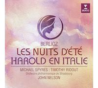 Michael Spyres, Timothy Ridout, Orchestre philharmonique de Strasbourg, John Nelson - Berlioz: Les Nuits d'ete, Op 7 - Harold en Italie, Op 16
