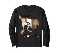 Michael Stipe R.E.M. Singer Photo By Simon Fowler Long Sleeve T-Shirt